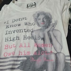 Marilyn Monroe shirt